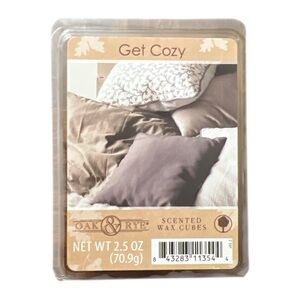 🌟NIB🌟 Oak & Rye Get Cozy
Scented Wax Cubes